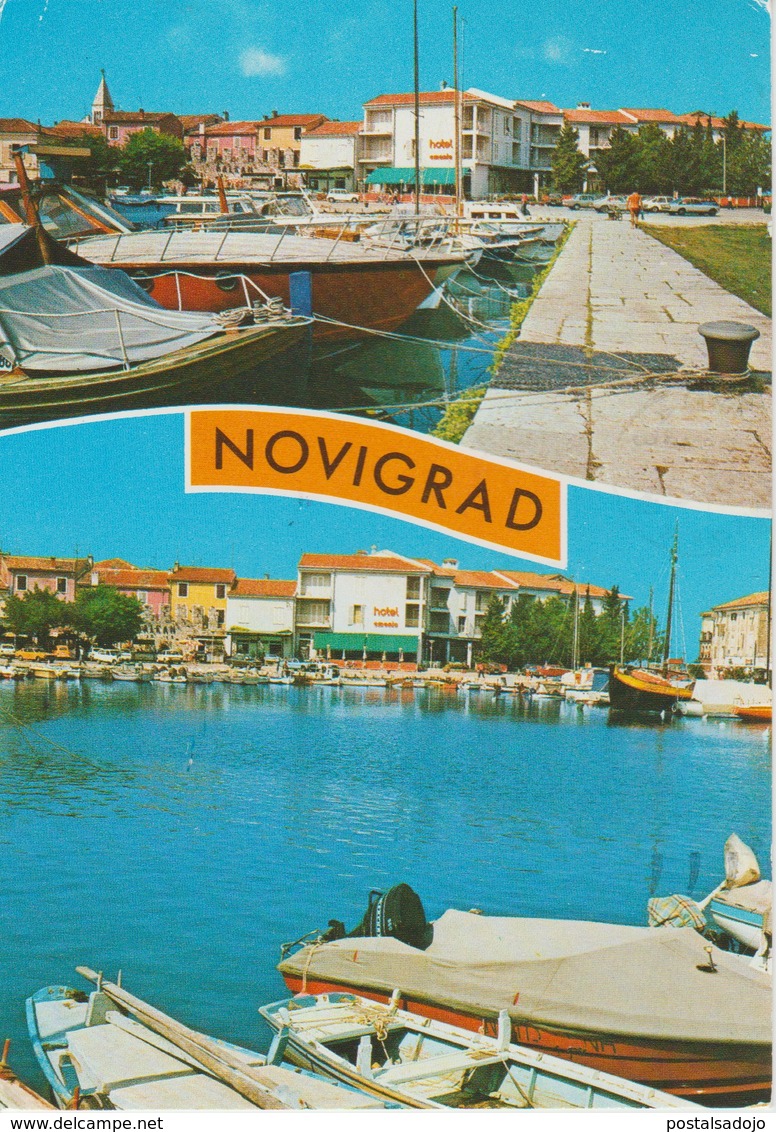 (CRO157) NOVIGRAD - Croatia