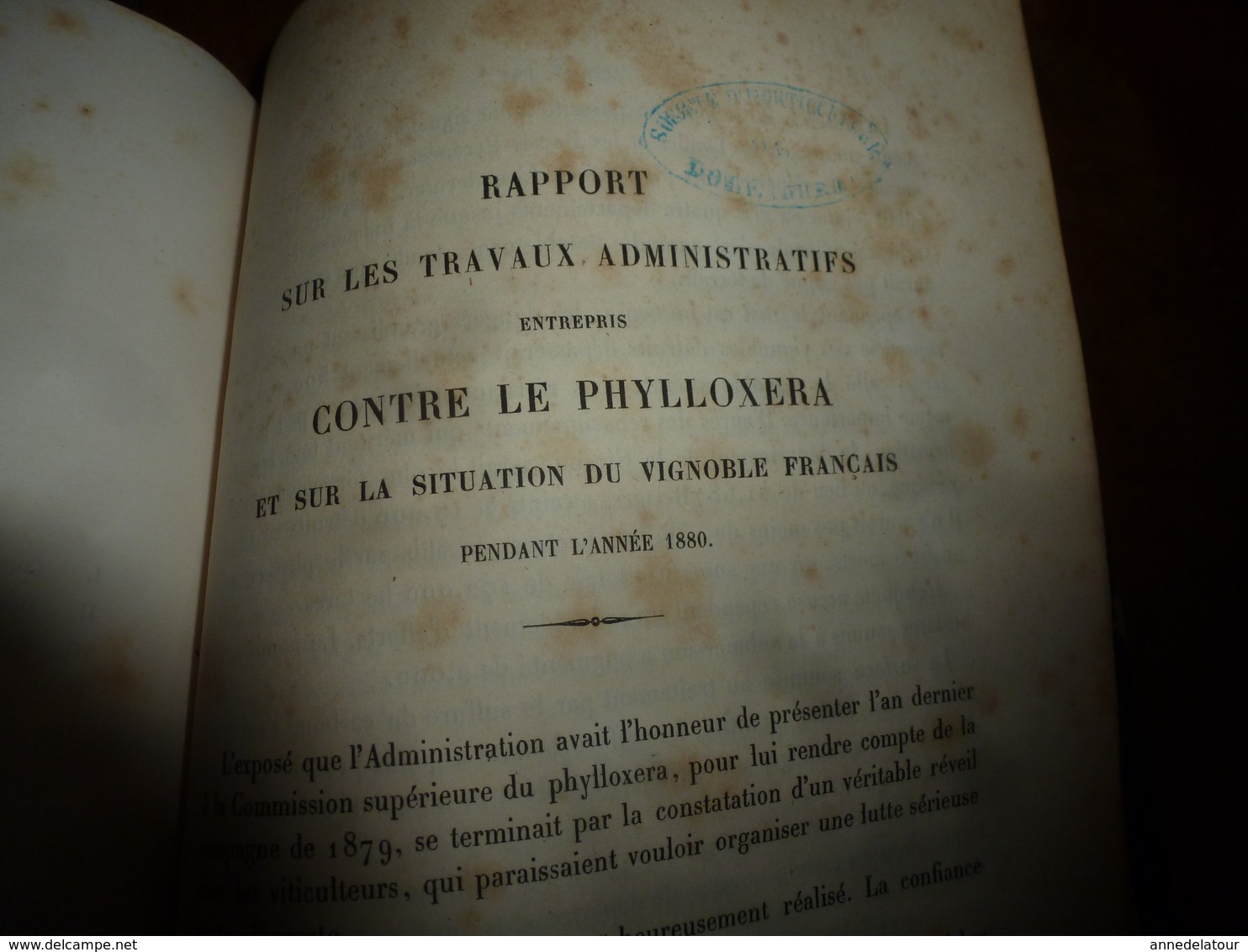 1874 RAPPORTS sur l'AGRICULTURE par Eugène Tisserand (avec dessins des matériels qui étaient attelés par les chevaux)