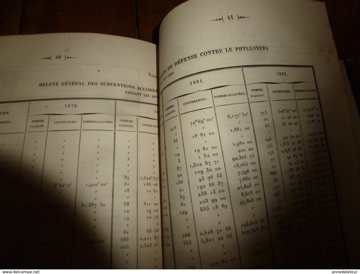 1874 RAPPORTS sur l'AGRICULTURE par Eugène Tisserand (avec dessins des matériels qui étaient attelés par les chevaux)