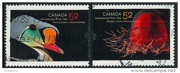 Canada (Scott No.2204-05 - Année Internationale Polaire / International Polar Year) (o) - Oblitérés