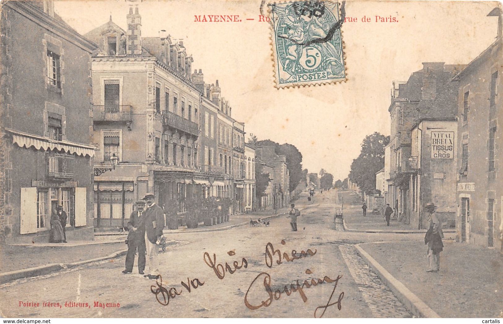 53-MAYENNE-N°289-C/0175 - Mayenne