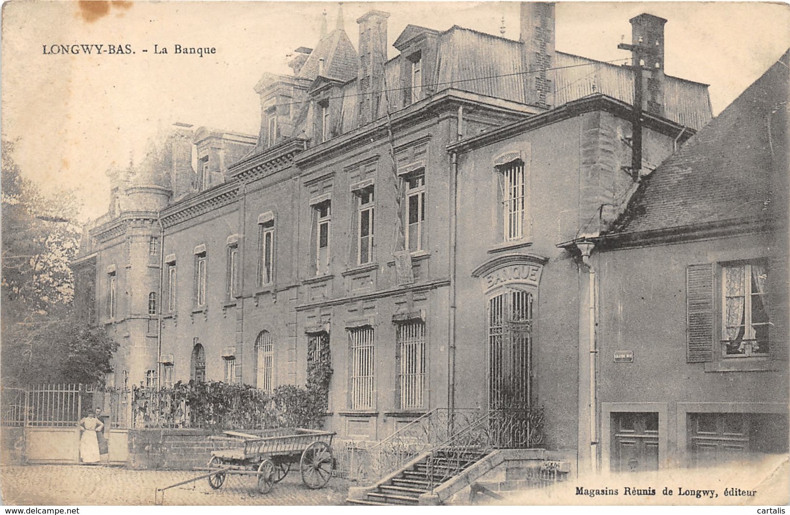 54-LONGWY-BAS-N°289-C/0319 - Longwy