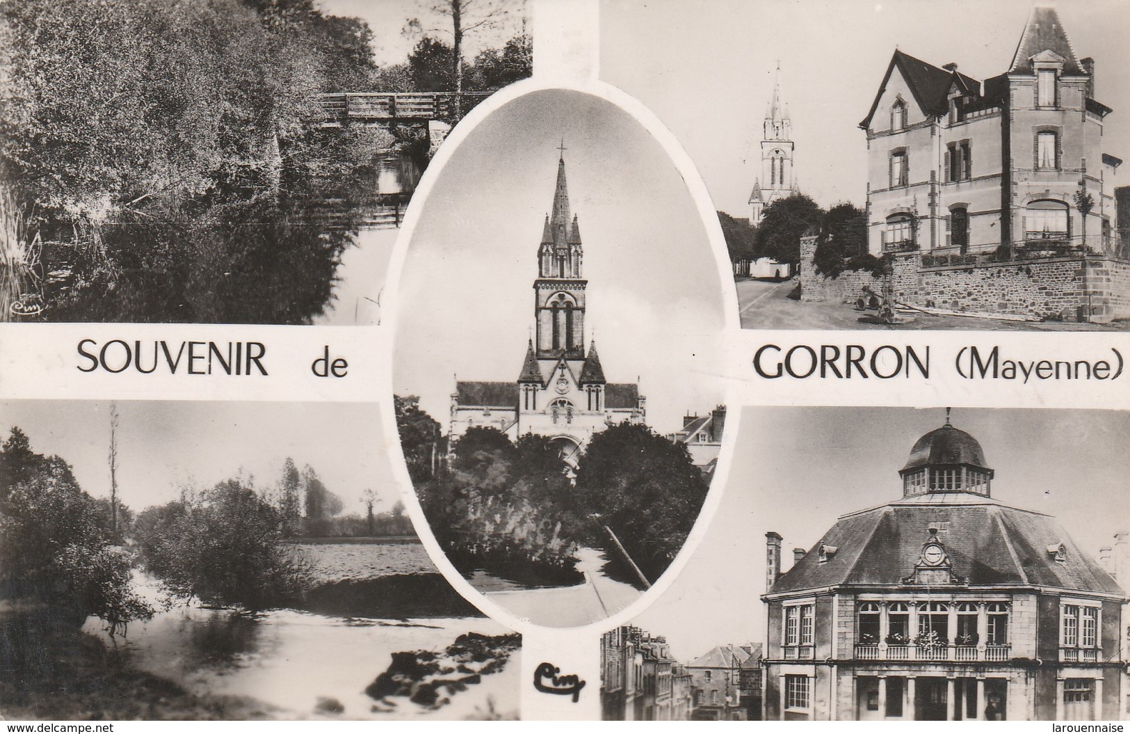 53 - GORRON - Souvenir De Gorron - Gorron