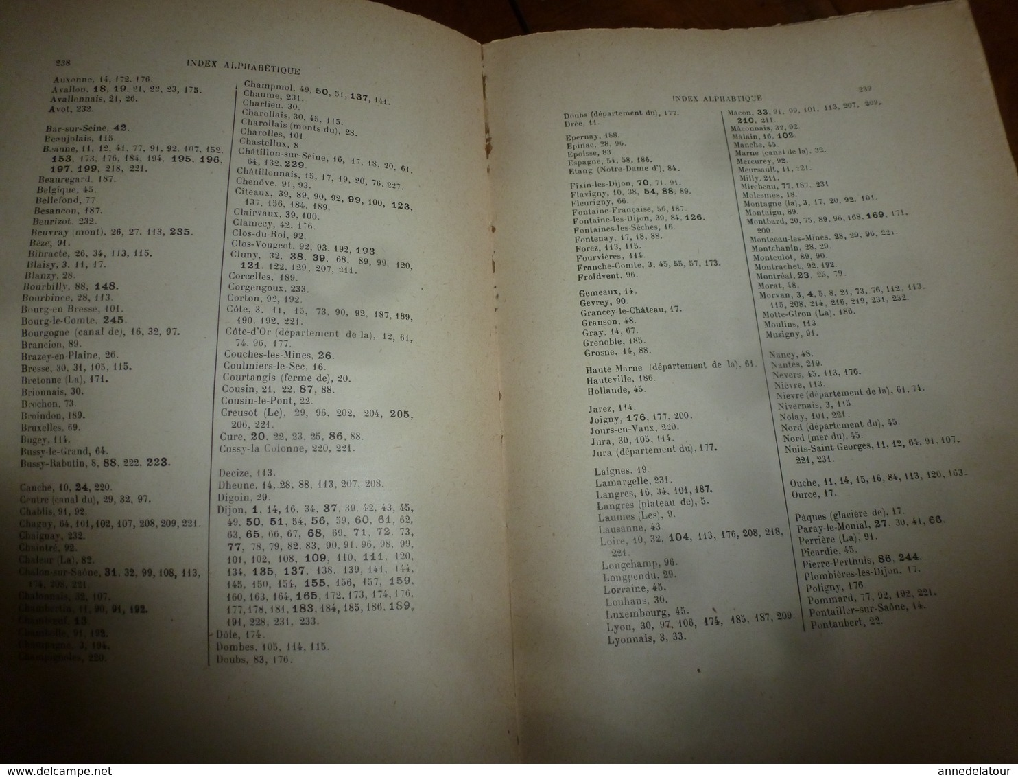 1924 Anthologies illustrées des provinces françaises--> LA BOURGOGNE (Cîteaux,Alésia,Beaune,Dijon,Autun,Cluny,Arnay,etc)