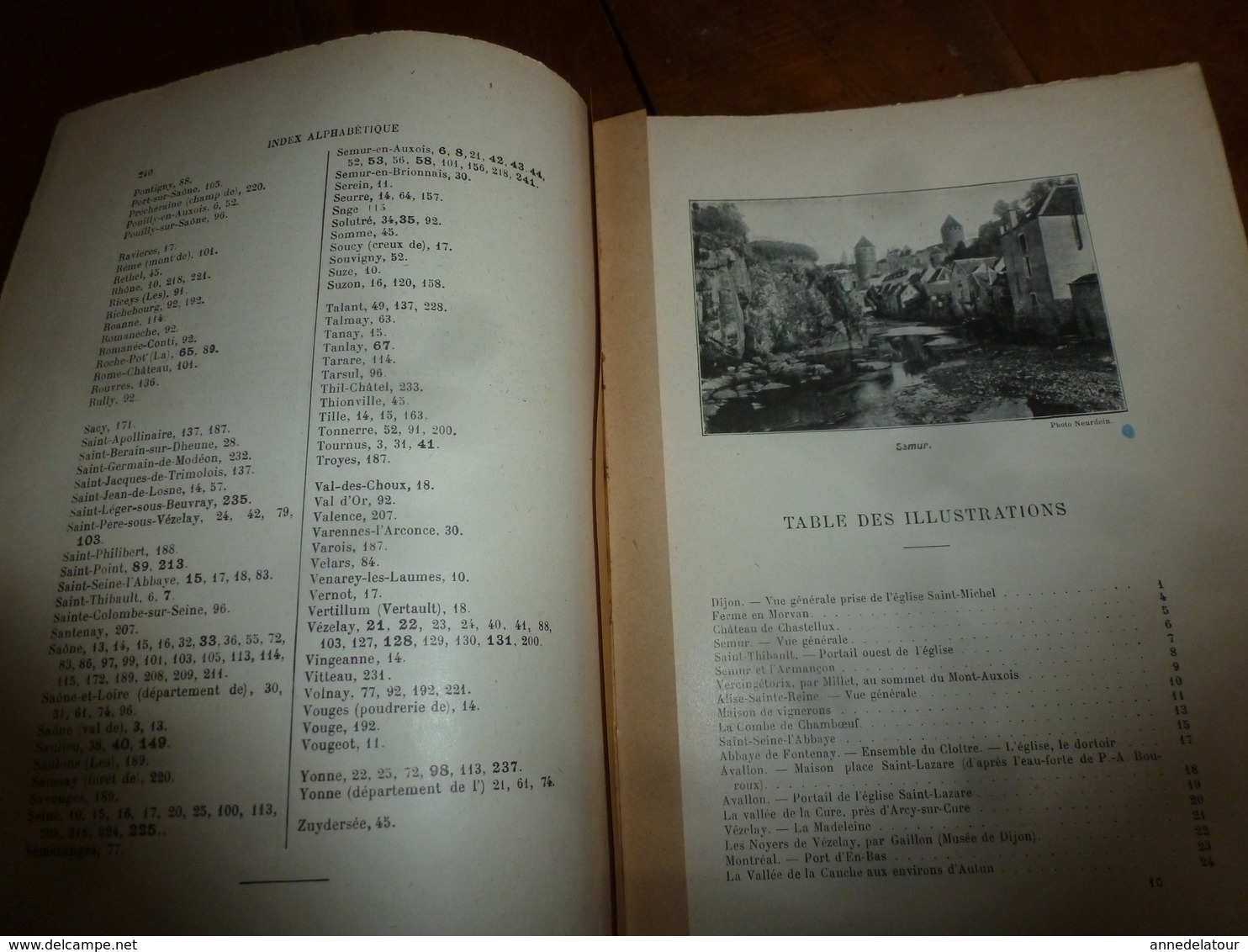 1924 Anthologies illustrées des provinces françaises--> LA BOURGOGNE (Cîteaux,Alésia,Beaune,Dijon,Autun,Cluny,Arnay,etc)