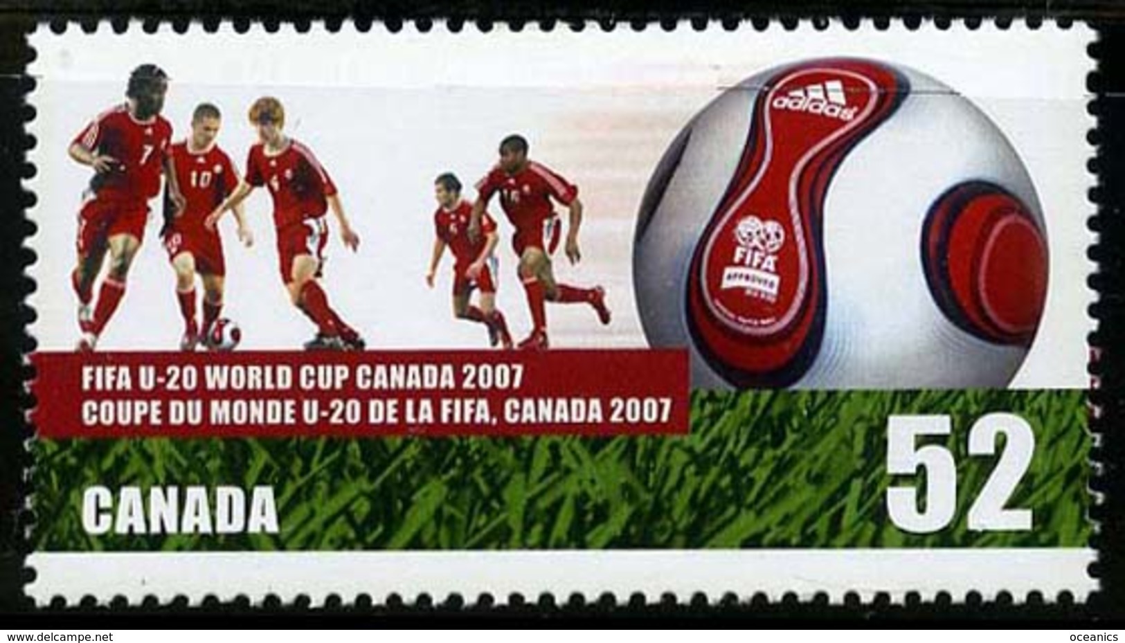 Canada (Scott No.2220 - Moins De 20 Ans / FIFA U-20/ Under 20) [**] - Neufs