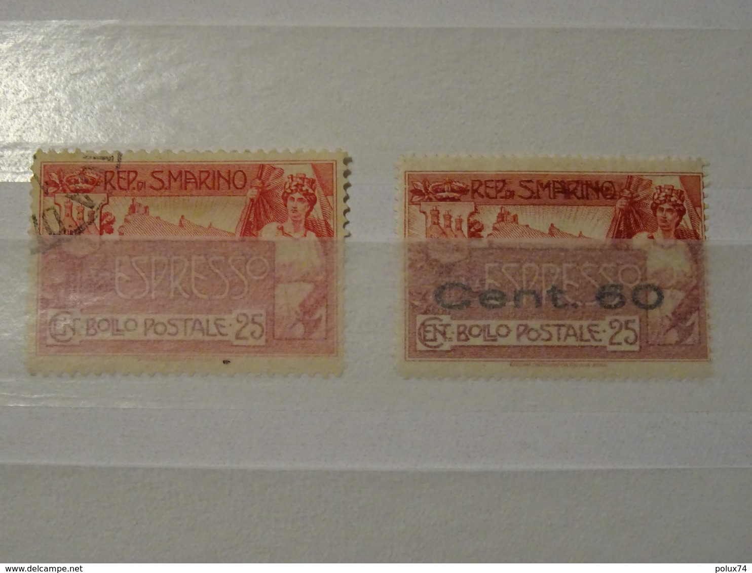 Saint-Marin   EXPRESSO 1907+1923 Oblitéré - Used Stamps