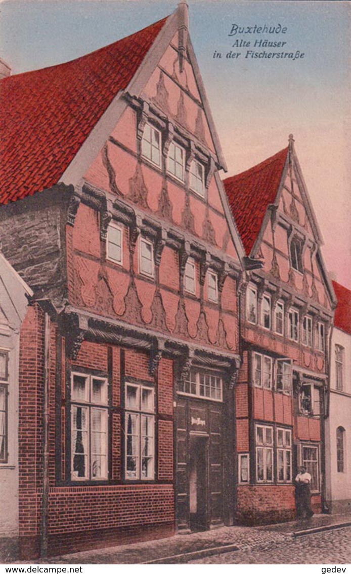 Allemagne, Buxtehude Alte Häuser  In Der Fischerstrasse (18251) - Buxtehude