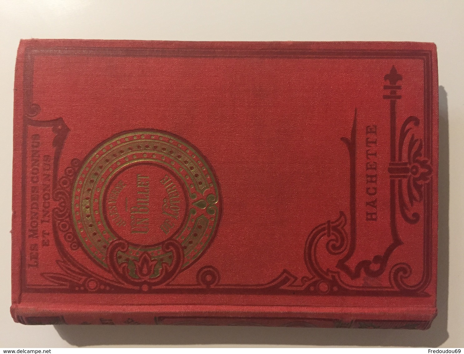 Livre - Un Billet De Loterie - Jules Verne - 1901-1940