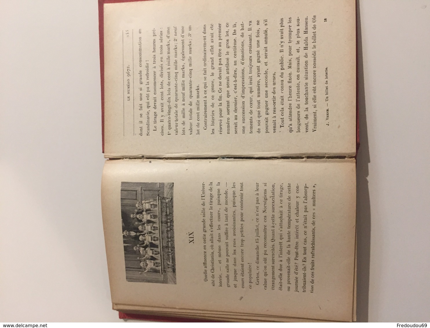 Livre - Un Billet De Loterie - Jules Verne - 1901-1940