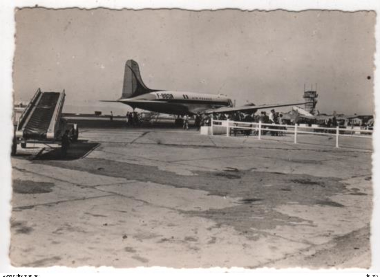 Photo MARIGNANE Aviation Aéroport Avion Air France Douglas  F - BBDN 1958 - Aviation