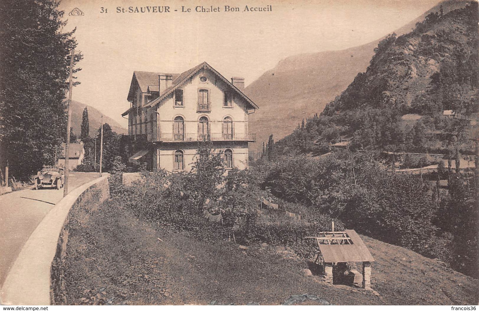 St Saint Sauveur (65) - Le Chalet Bon Acceuil - Other & Unclassified