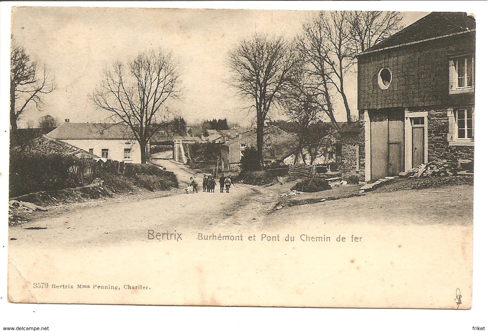 BERTRIX     Burhemont Et Pont Du Chemin - Bertrix