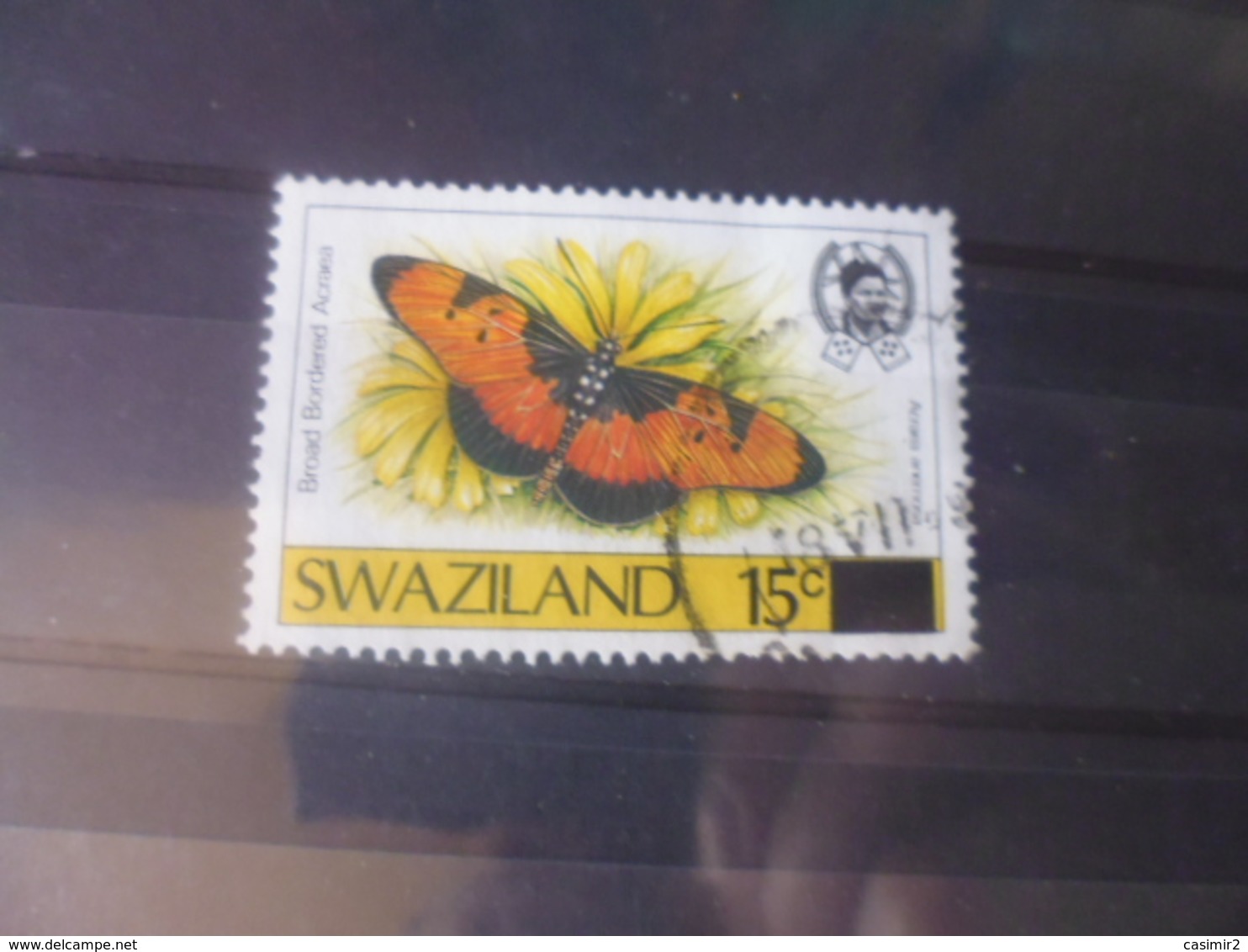 SWAZILAND YVERT  N°575 - Swaziland (1968-...)