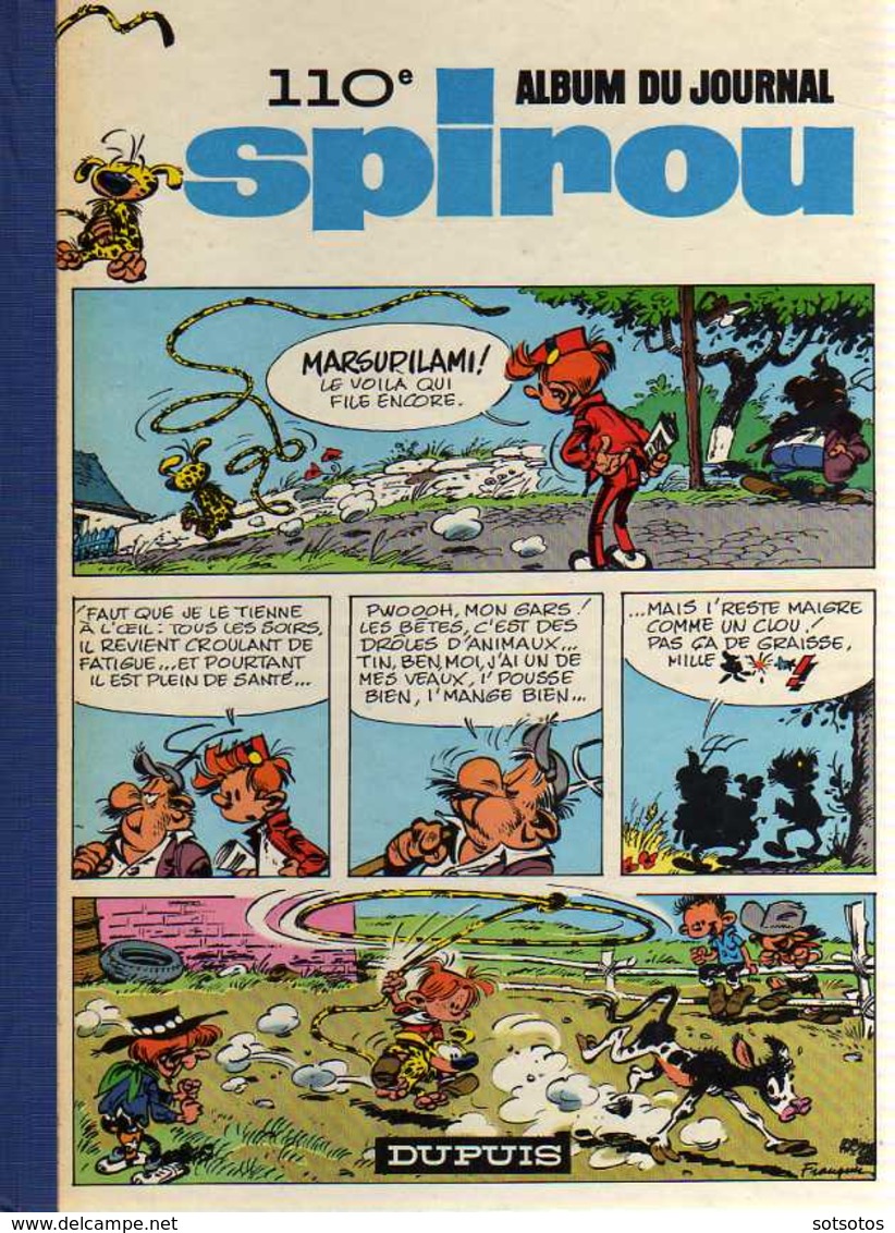 Spirou #110 (1968) - (#1577/1589) - Spirou Magazine