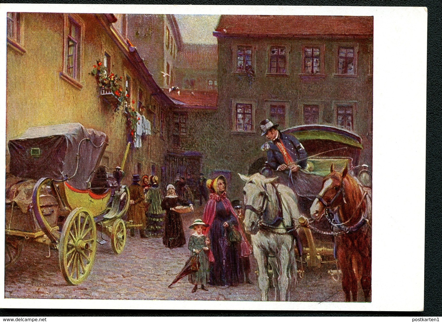 Bund PP2 D2/007  LANDESVERBANDSTAGUNG BAMBERGER POSTHOF 1952  NGK 30,00€ - Private Postcards - Mint