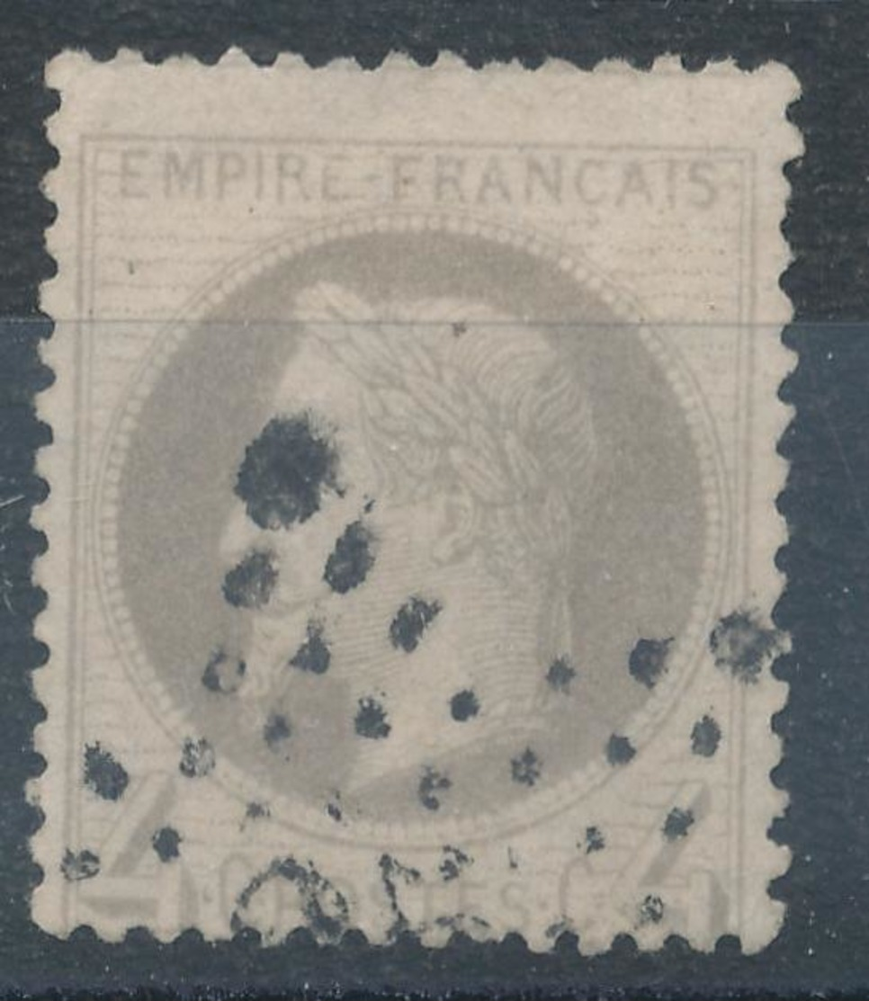 N°27  NUANCE ET OBLITERATION - 1863-1870 Napoleon III With Laurels