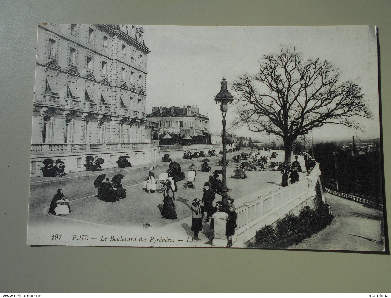 PYRENEES ATLANTIQUES PAU LE BOULEVARD DES PYRENEES - Pau