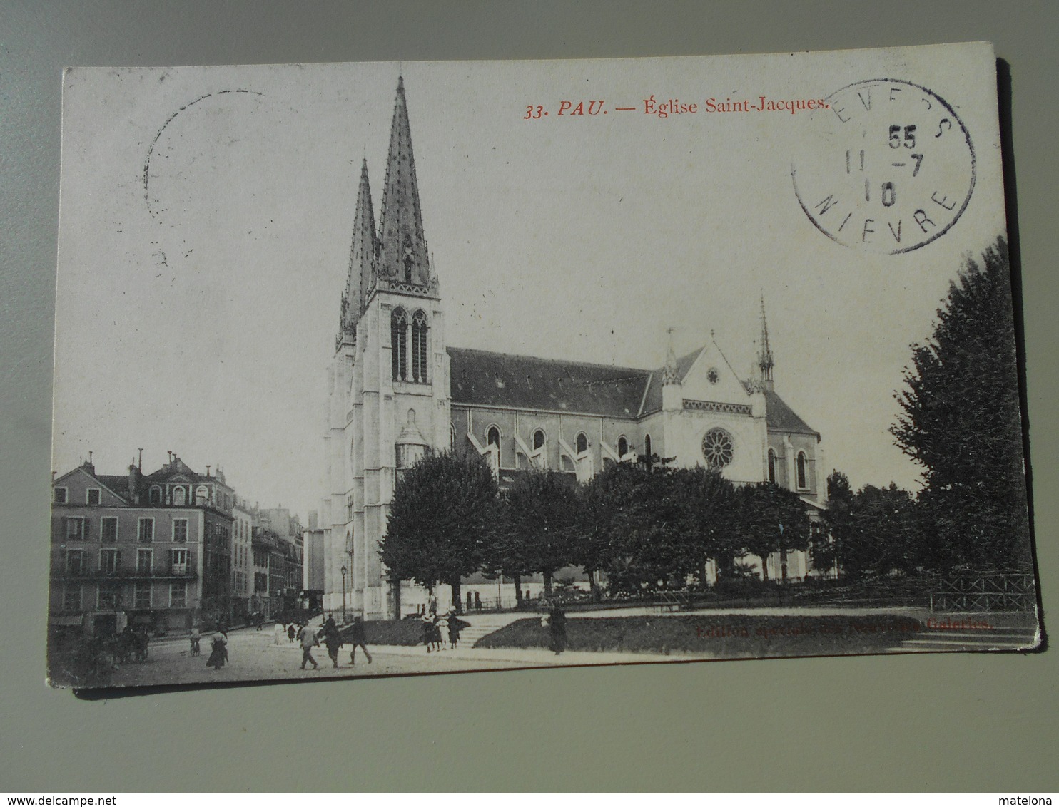 PYRENEES ATLANTIQUES PAU EGLISE SAINT JACQUES - Pau