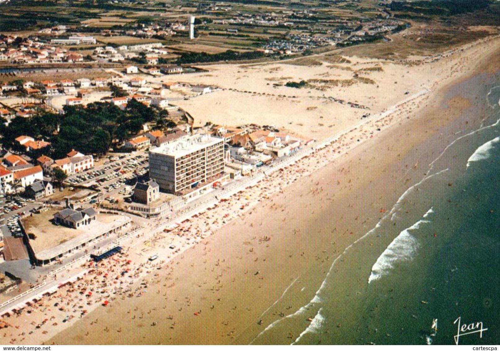 Saint Gilles Sur Vie La Plage 1971  CPM Ou CPSM - Saint Gilles Croix De Vie