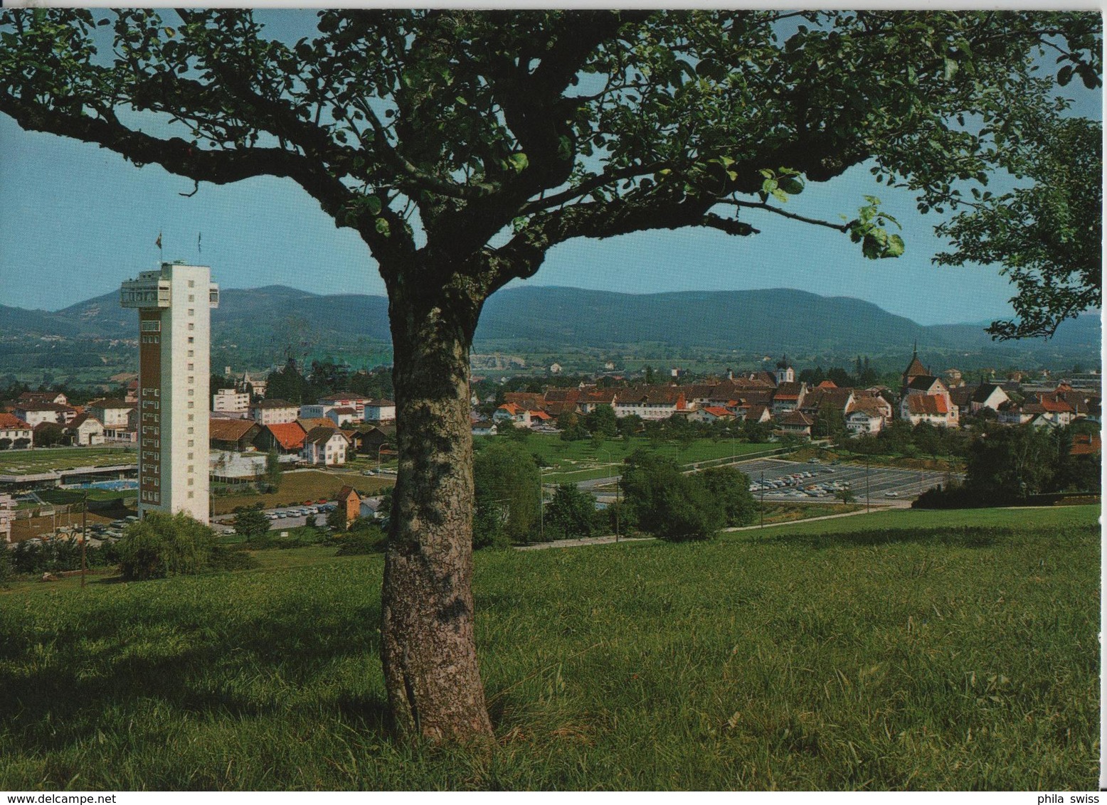 Zurzach - Generalansicht - Zurzach