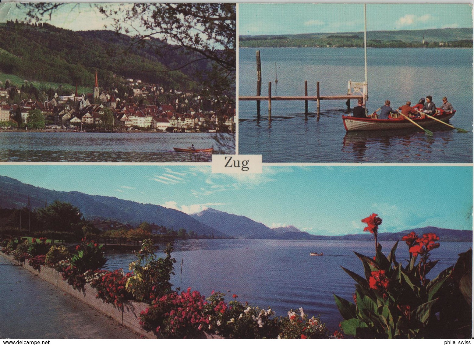 Zug Mit Zugersee - Multiview - Zoug