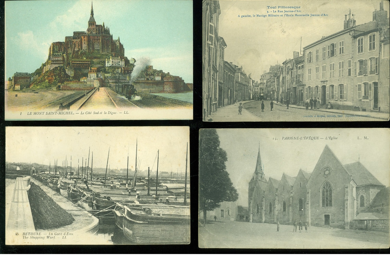 Beau Lot De 60 Cartes Postales De France        Mooi Lot Van 60 Postkaarten Van Frankrijk  - 60 Scans - 5 - 99 Cartes