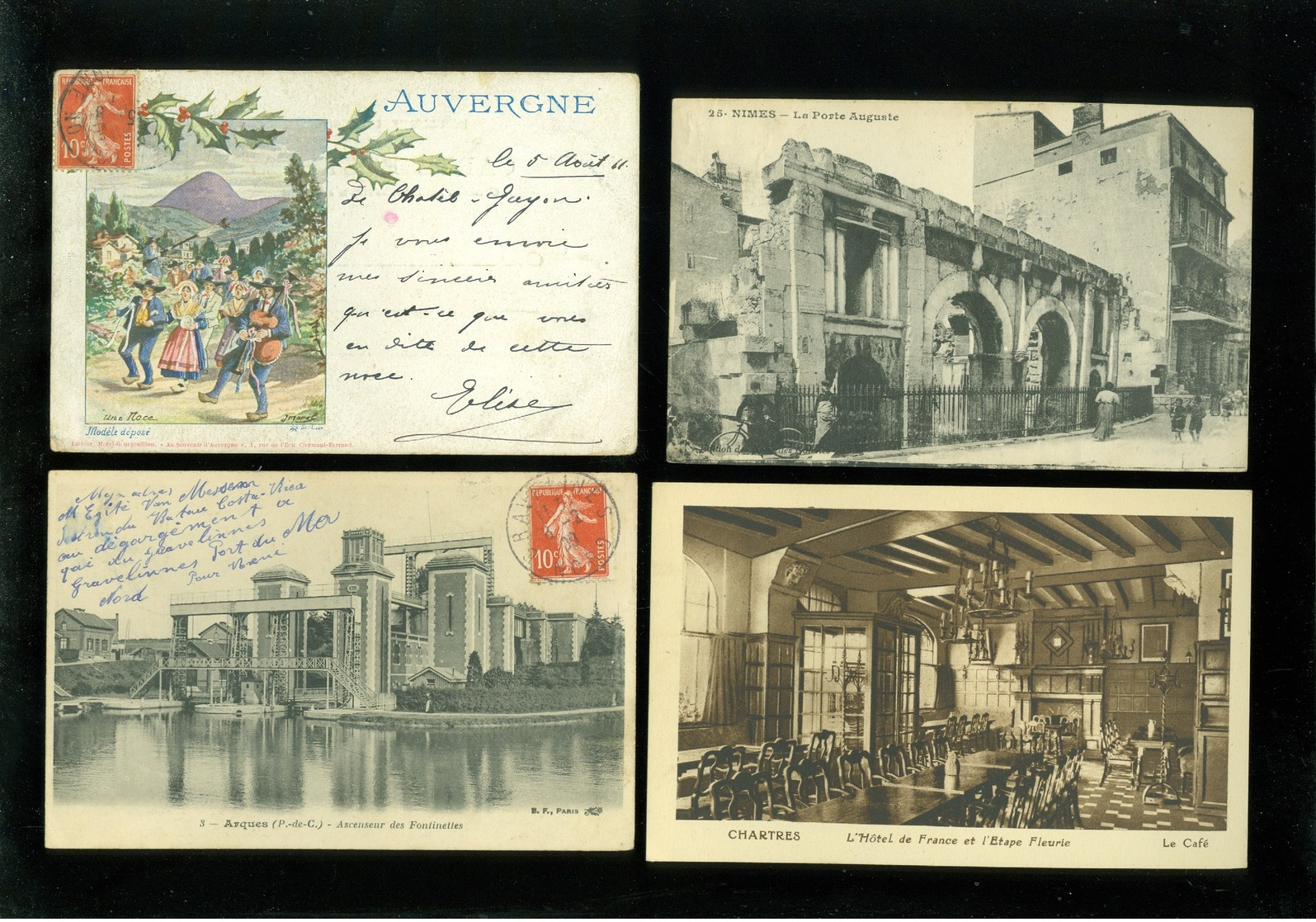 Beau Lot De 60 Cartes Postales De France        Mooi Lot Van 60 Postkaarten Van Frankrijk  - 60 Scans - 5 - 99 Cartes