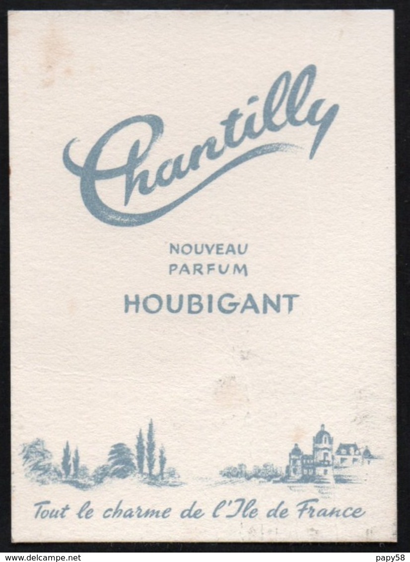 Vieux Papiers > Publicités Parfum Chantilly HOUBIGANT - Advertising