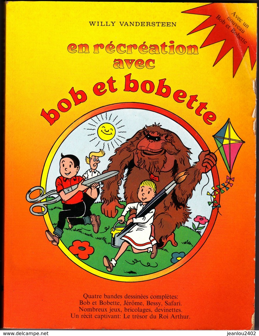 En Récréation Avec BOB Et BOBETTE - Bob Et Bobette