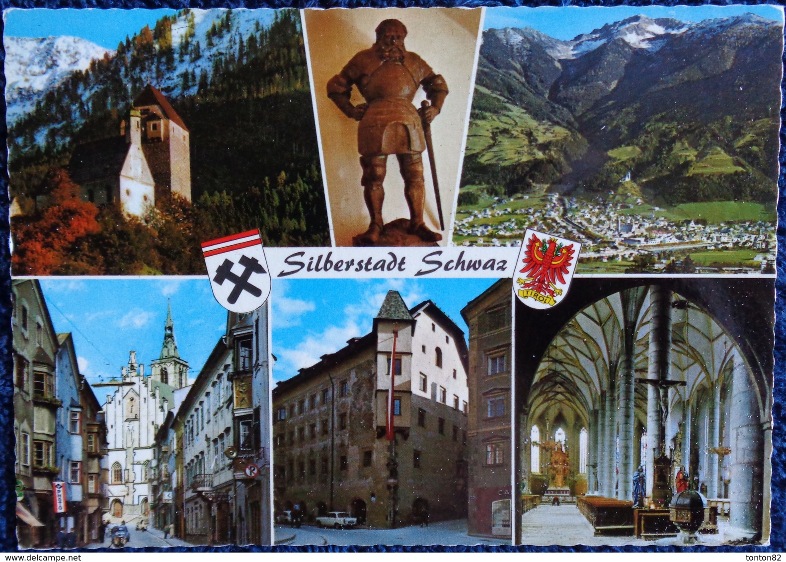 SCHWAZ - Tyrol - Multi Vues . - Schwaz