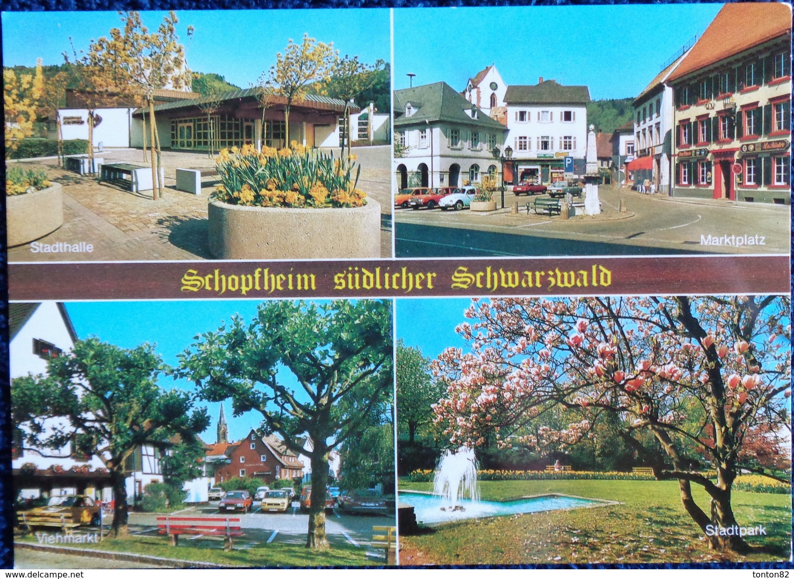 Schopfheim - Wiesental .Multi Vues - Schopfheim