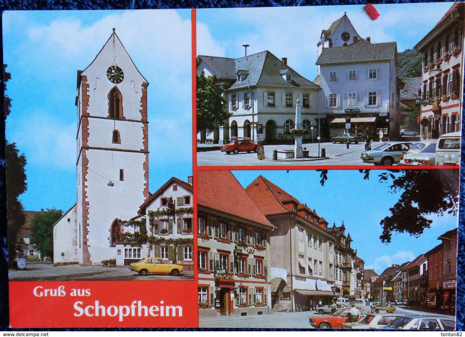 Schopfheim - Wiesental .Multi Vues - Schopfheim