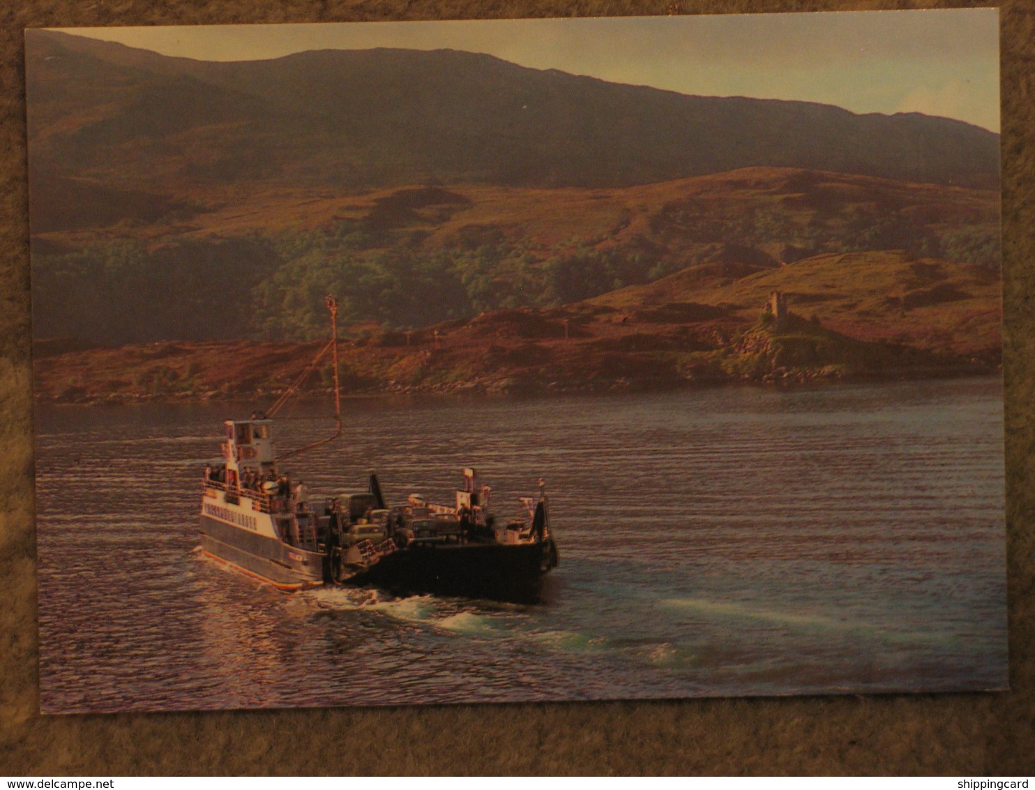 KYLE OF LOCHALSH FERRY - Ferries