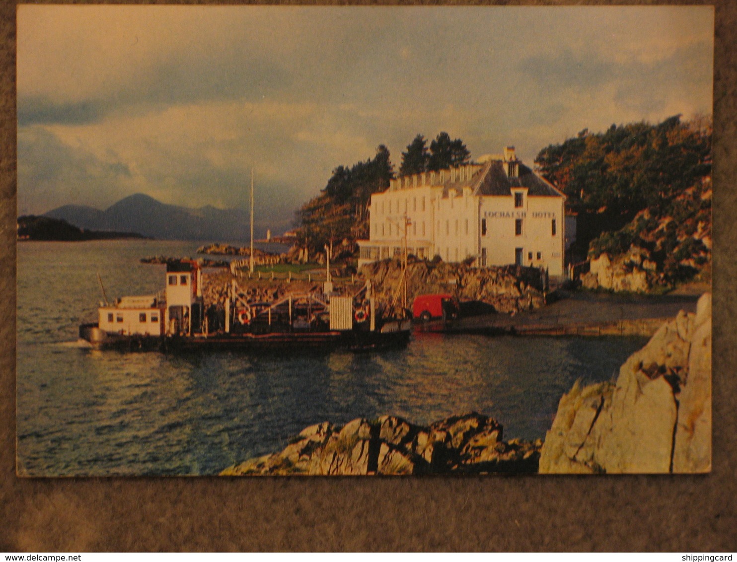 SKYE FERRY AT LOCHALSH HOTEL - Ferries