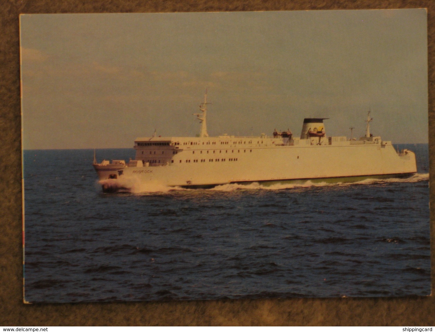 DDR ROSTOCK RAIL FERRY - Ferries