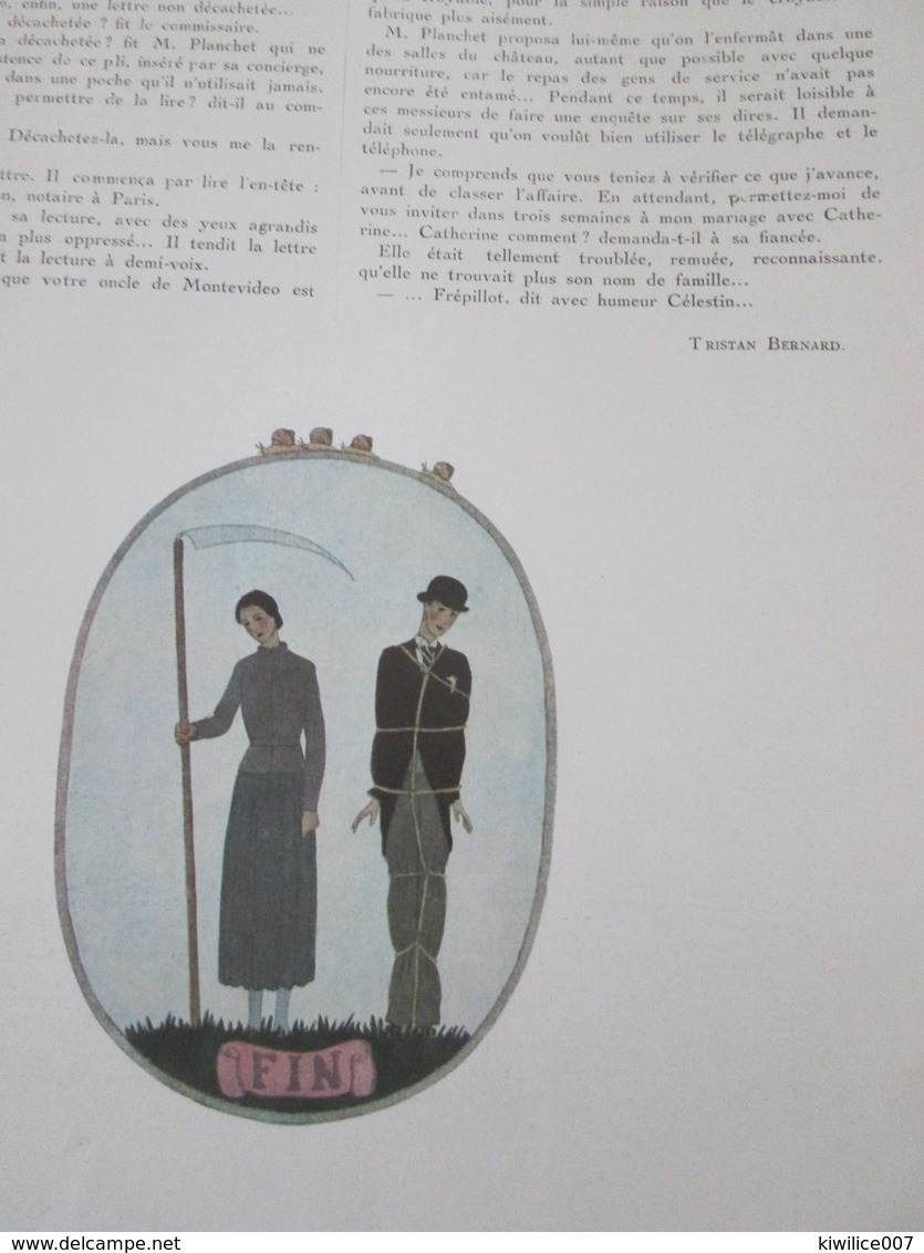 1925  TRISTAN BERNARD Grandeur Et Décadence  Compositions De A MARTY - Non Classés