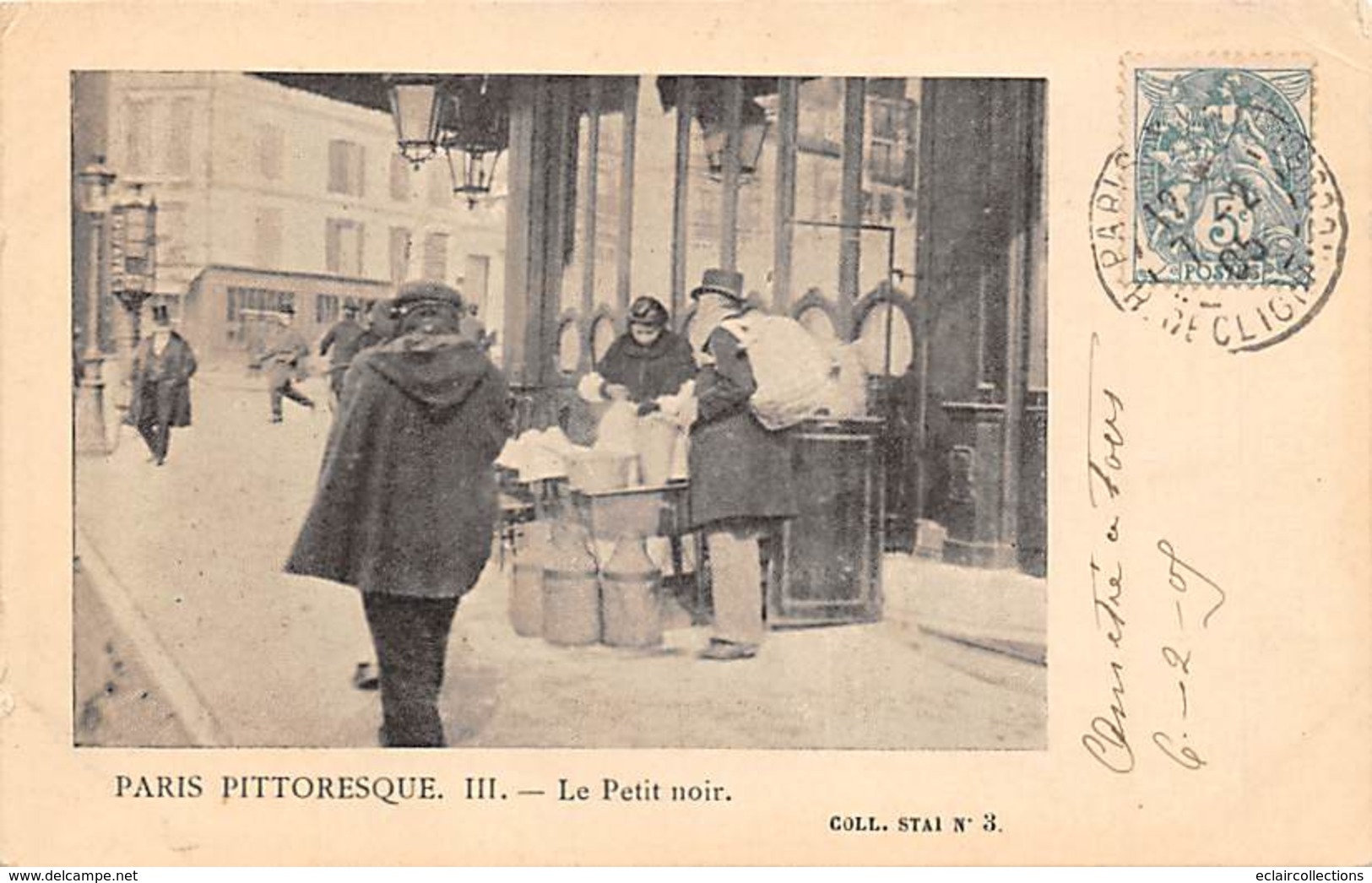 Paris  75    Paris Pittoresque   Métiers Divers .  Ensemble De  6 Cartes  Lire Annotation  (voir Scan) - Straßenhandel Und Kleingewerbe