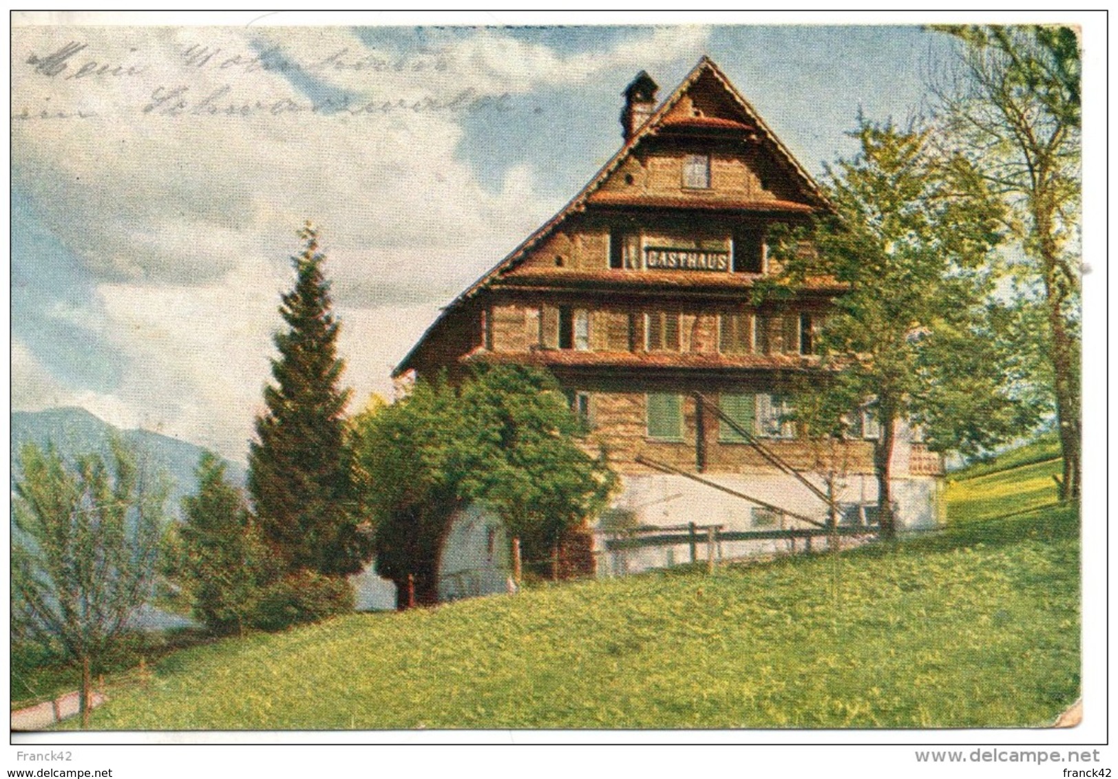 Allemagne. Schomberg. Gasthaus - Autres & Non Classés