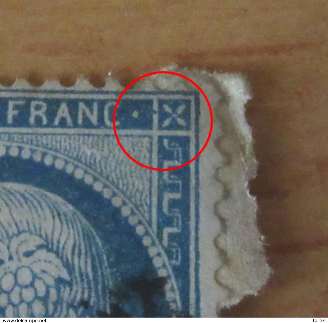 4 Timbres 20c Bleu Cérès YT N°60B (type II) - Oblitérés Sur Fragments (étoile) - 1871-1875 Cérès