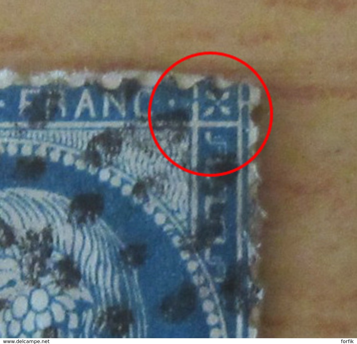 4 Timbres 20c Bleu Cérès YT N°60B (type II) - Oblitérés Sur Fragments (étoile) - 1871-1875 Cérès