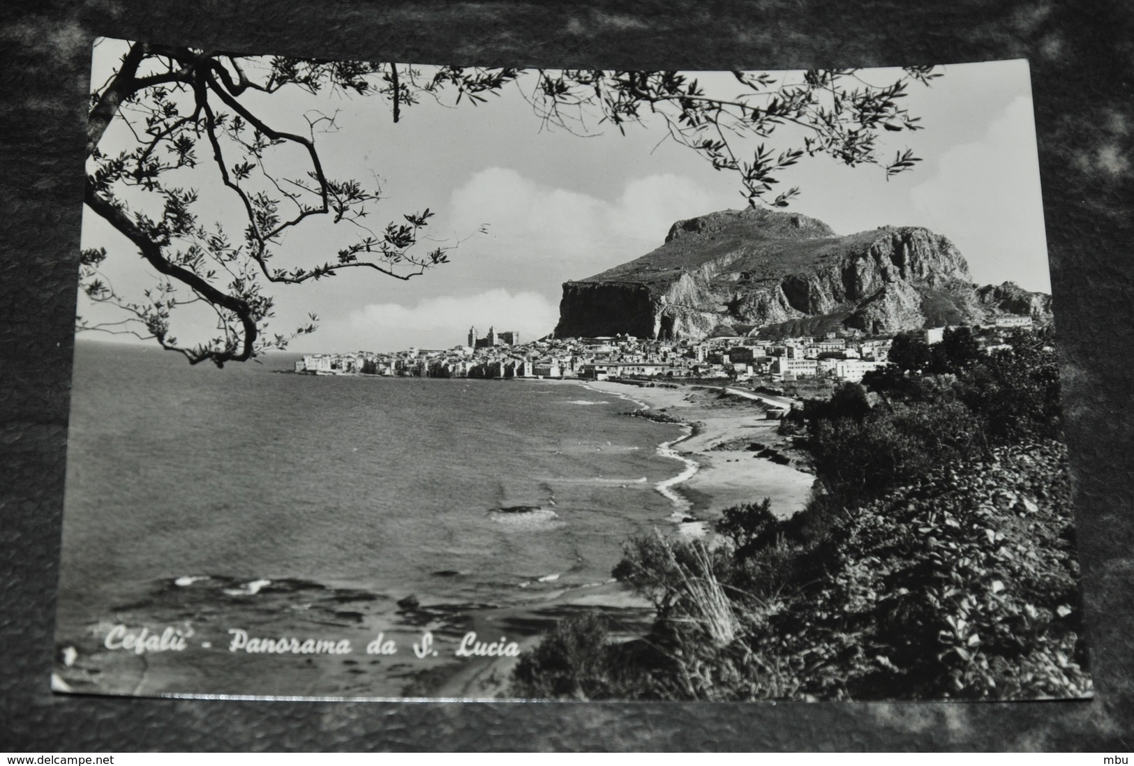 3788   CEFALU ,  PANORAMA DA S. LUCIA - Palermo