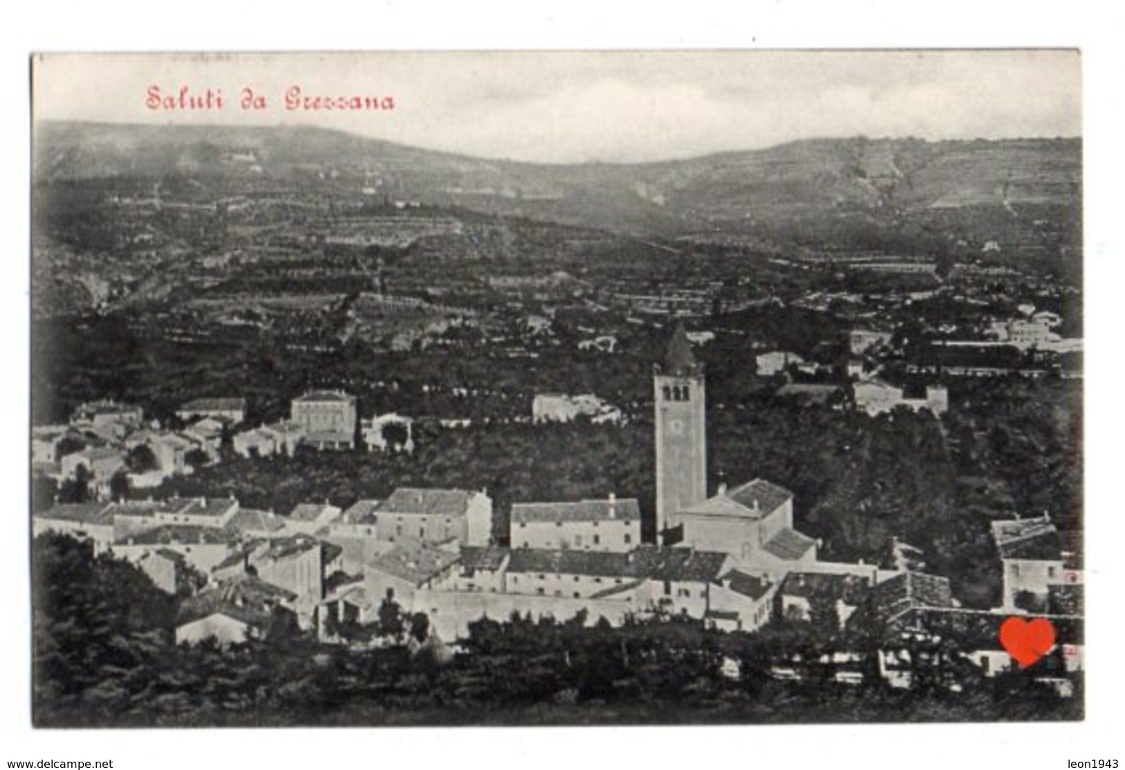 00225-LE-ITALIE-Saluti Da Grezzana - Altri & Non Classificati