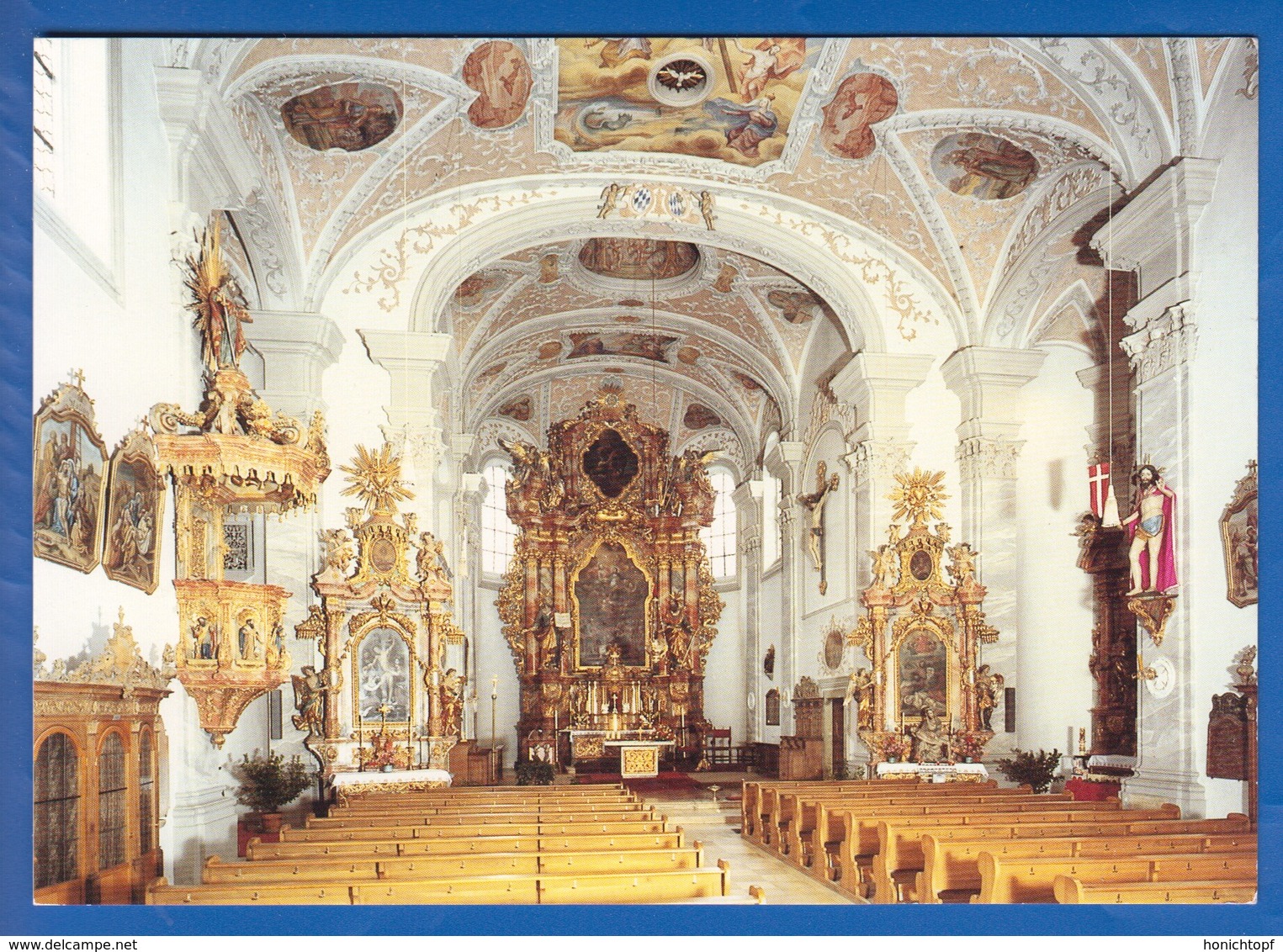 Deutschland; Kösching; Kirche Maria Himmelfahrt - Altri & Non Classificati