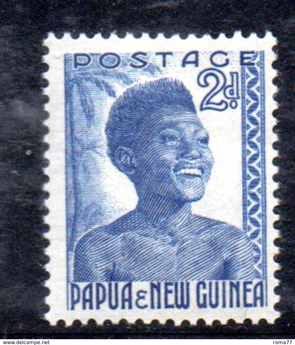 T1560 - PAPUA NUOVA GUINEA 1952 , Yvert N. 3 ***  MNH - Papua Nuova Guinea