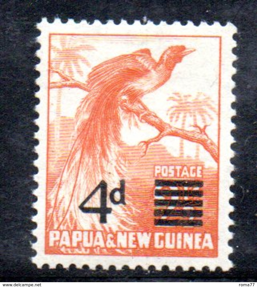 T1494 - PAPUA NUOVA GUINEA 1957 , Yvert N. 16 ***  MNH - Papua Nuova Guinea