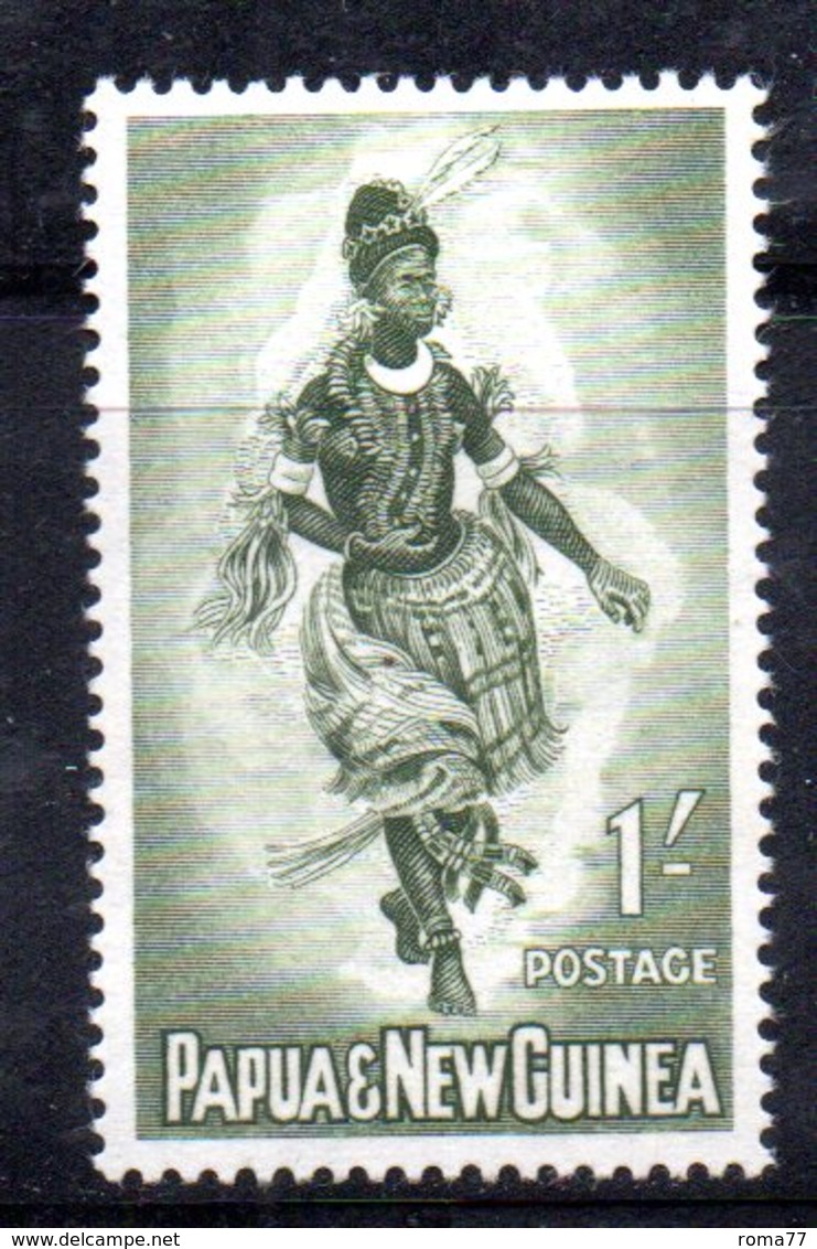 T1381 - PAPUA NUOVA GUINEA 1958 , Yvert N. 29 ***  MNH - Papua Nuova Guinea