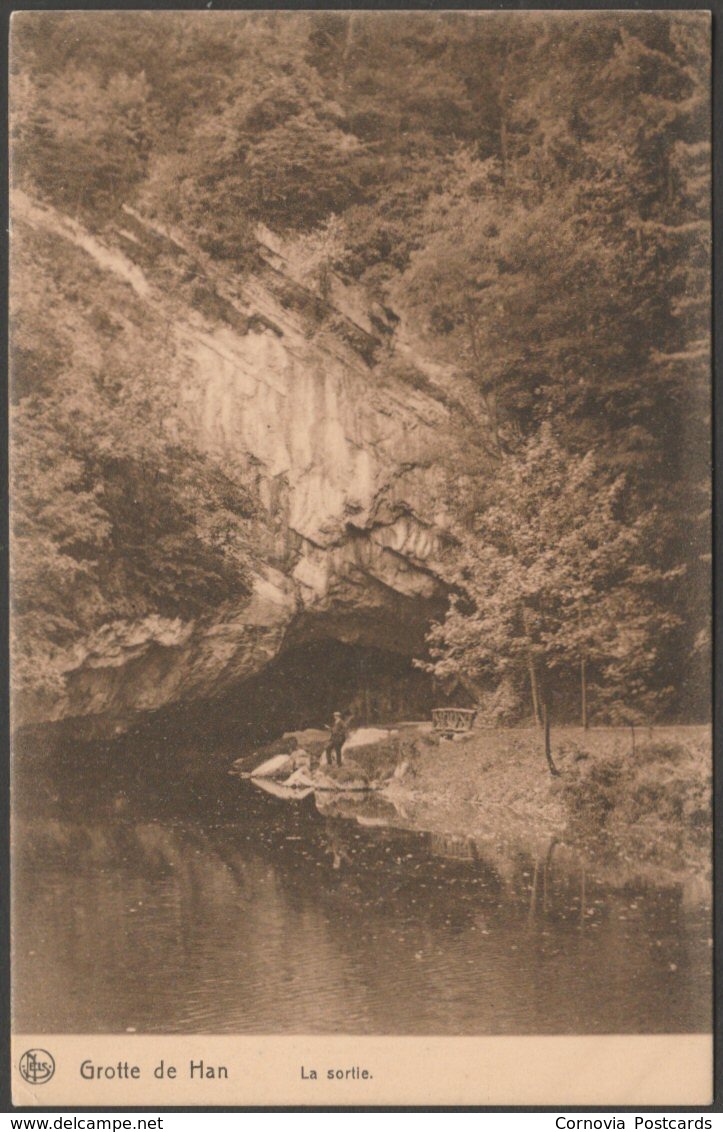 La Sortie, Grotte De Han, Han-sur-Lesse, C.1905-10 - Nels CPA - Rochefort