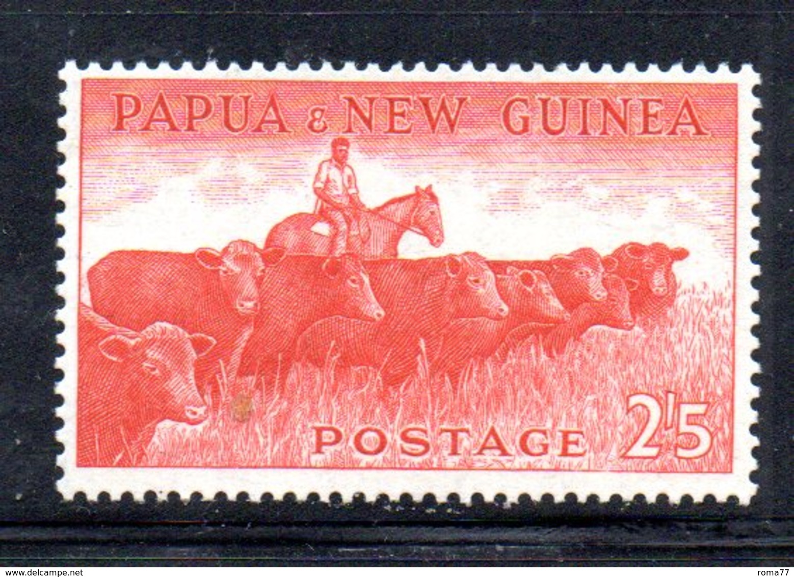 T1352 - PAPUA NUOVA GUINEA 1958 , Yvert N. 33 ***  MNH - Papua Nuova Guinea