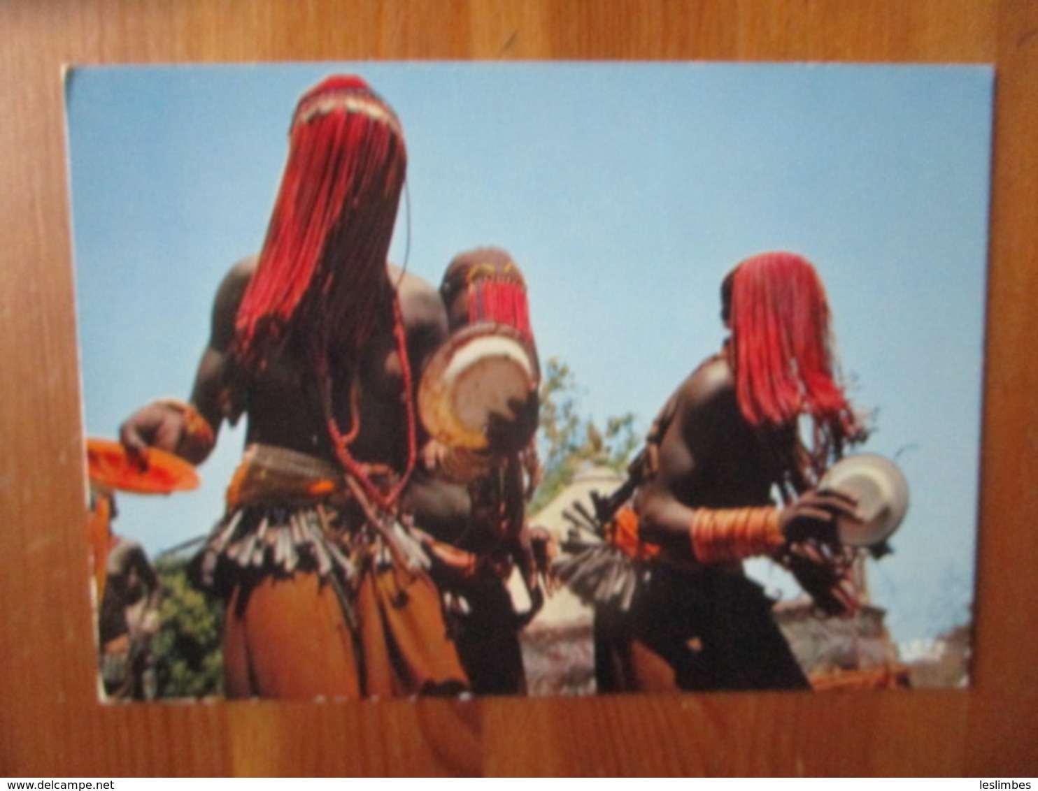 Republique Du Tchad. Danseuses Du Waddai. Iris 5432 - Ciad